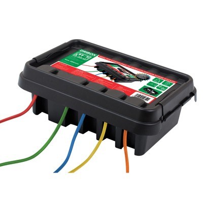 Weatherproof Power Box - Various Colours