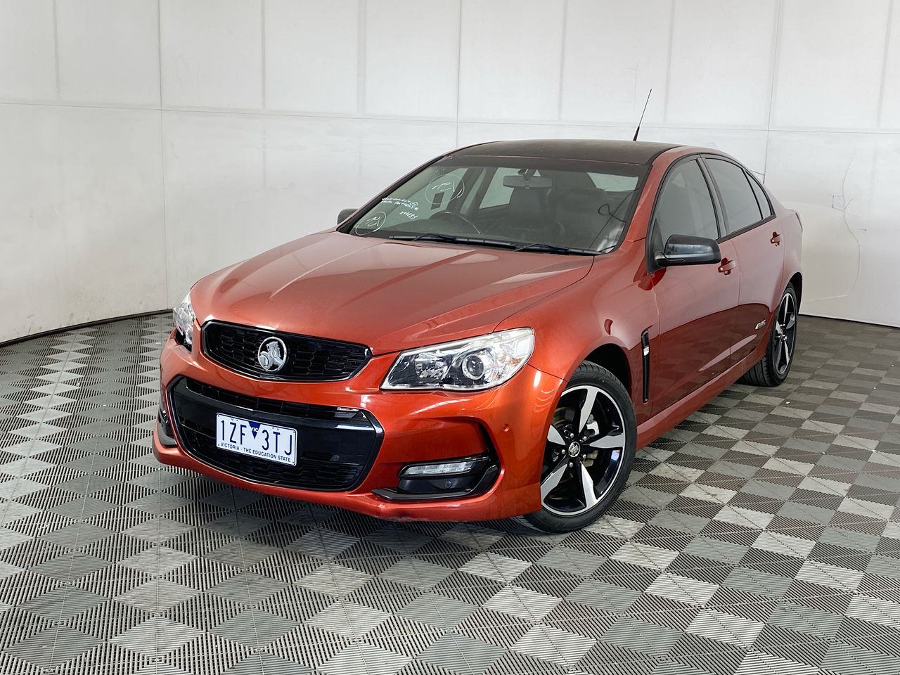 2016 Holden Commodore SV6 BLACK EDITION VF II Auto Sedan