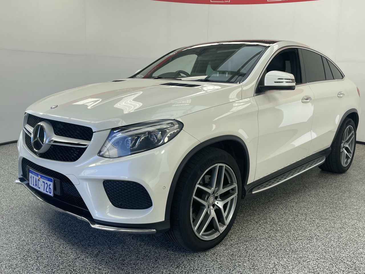 2015 Mercedes Benz COUPE GLE350d 4MATIC C292 T/D 9auto Coupe