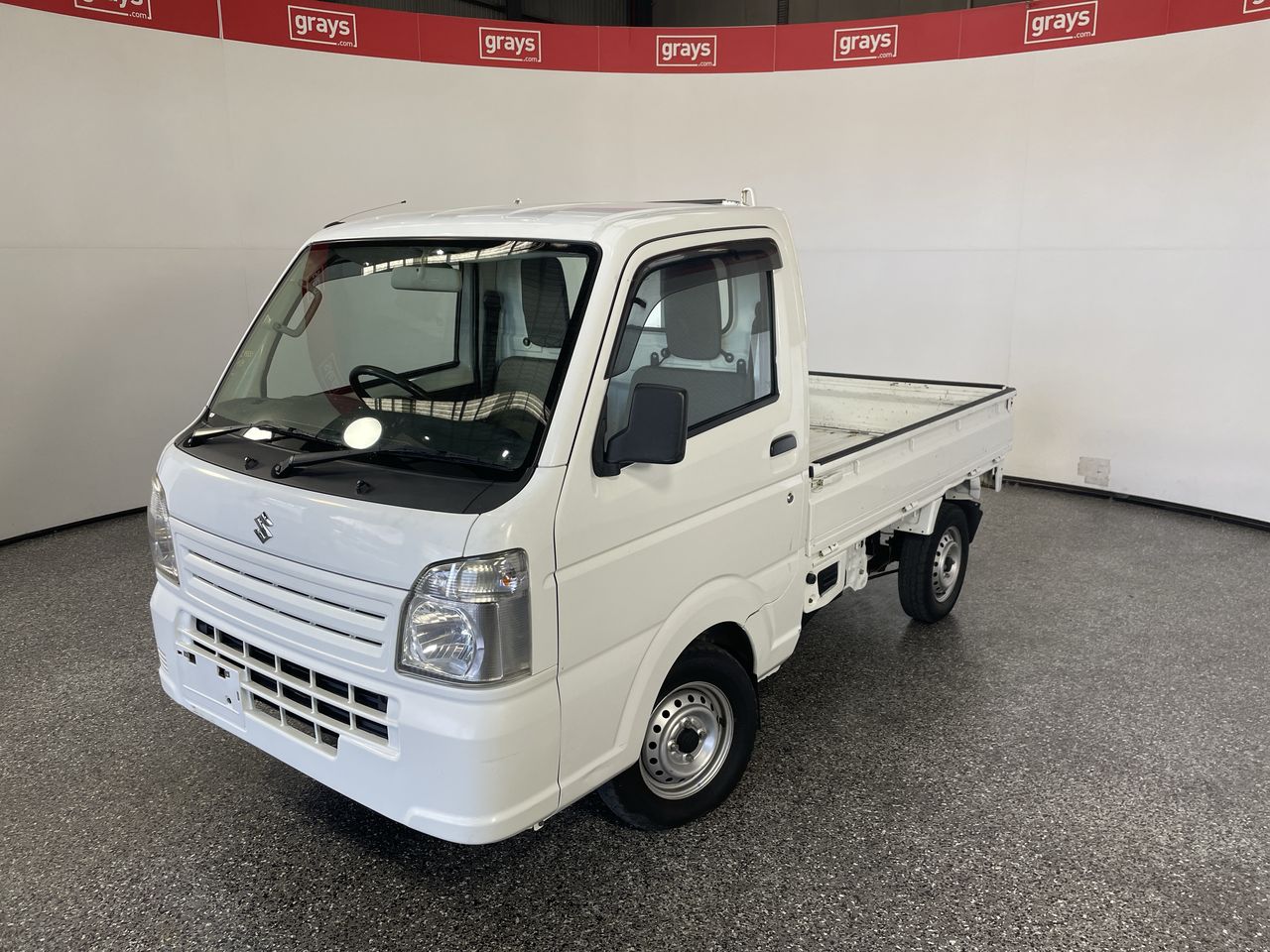 2014 Suzuki Carry Manual Truck
