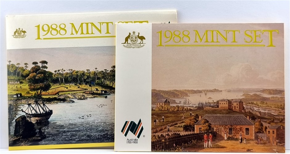 No Reserve Sold Out Royal Australian Mint Sets