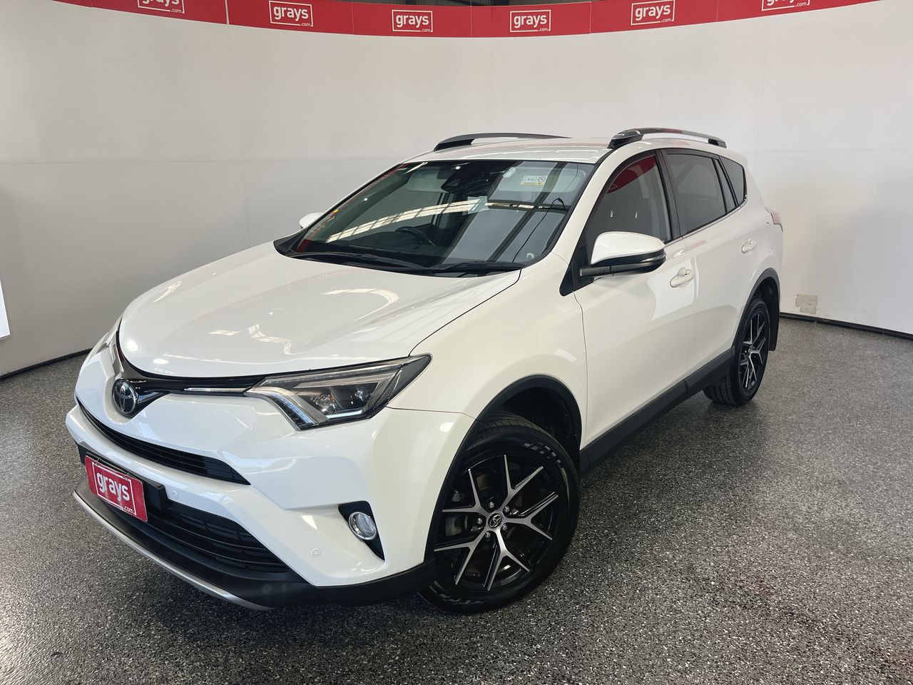 2018 Toyota Rav 4 FWD GXL ZSA42R CVT Wagon Auction (0001-10339459 ...
