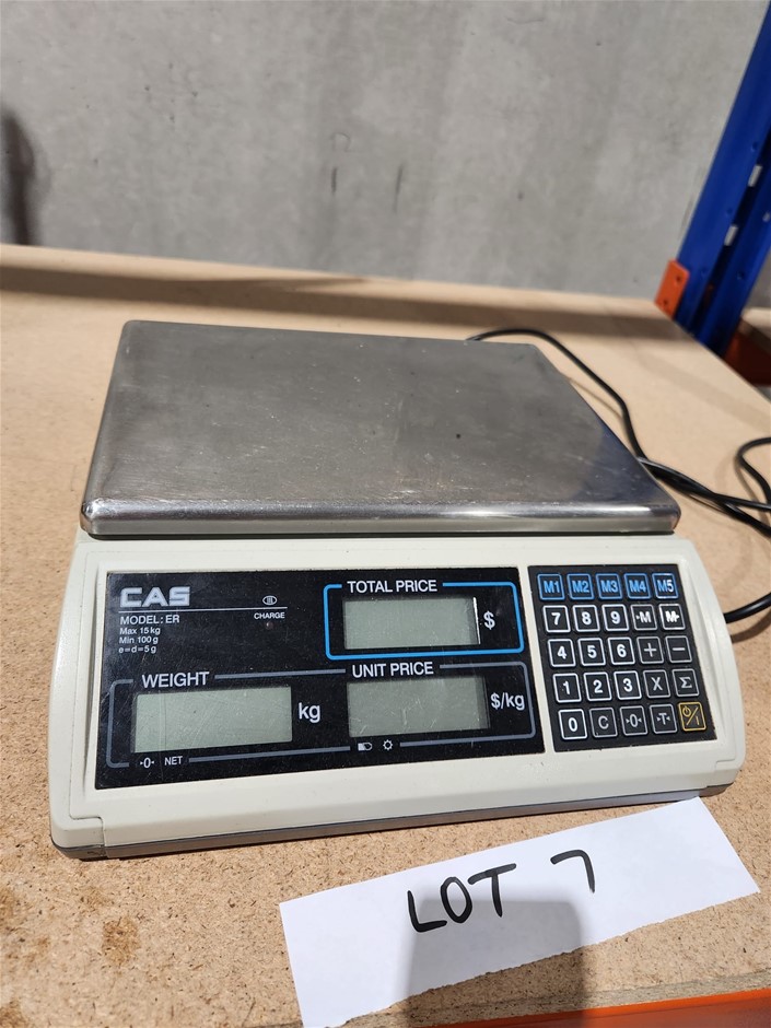 2006 CAS ER-15C Auction (0006-3027801) | Grays Australia