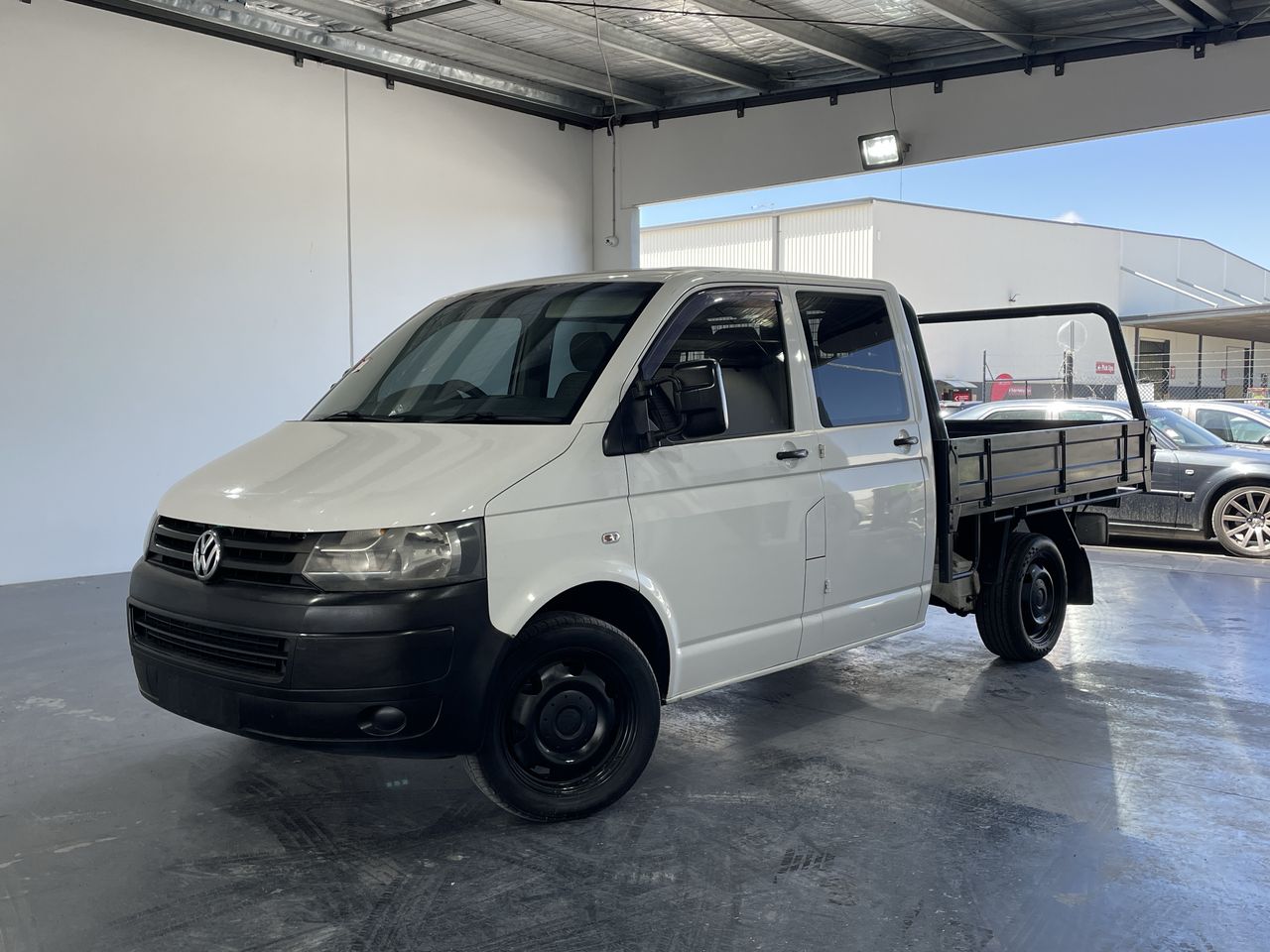Volkswagen Transporter LWB 132kW T5 T/D Auto Crew C/Cha