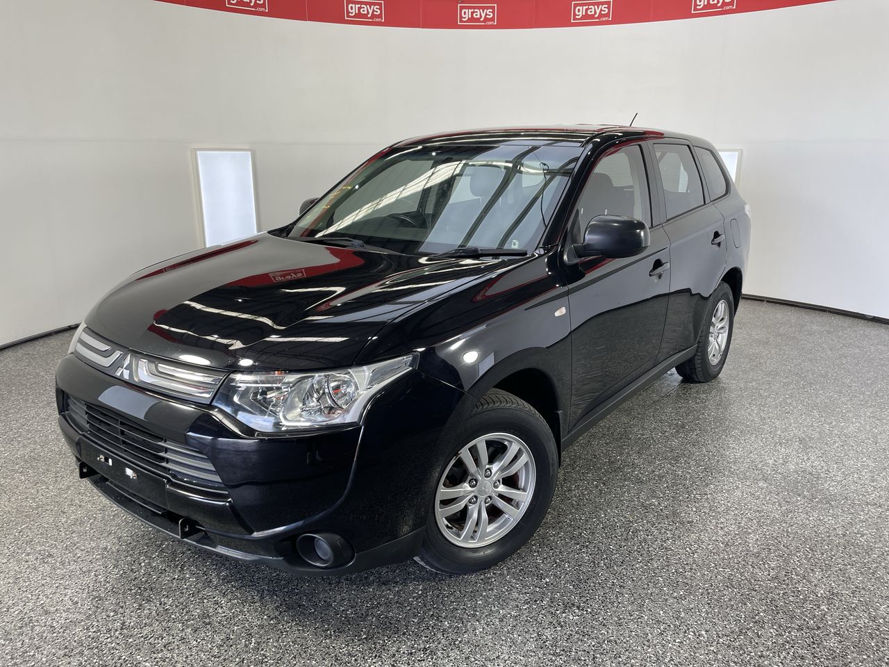 2012 Mitsubishi Outlander ES 4WD ZJ CVT Wagon Auction (0001-10339194 ...