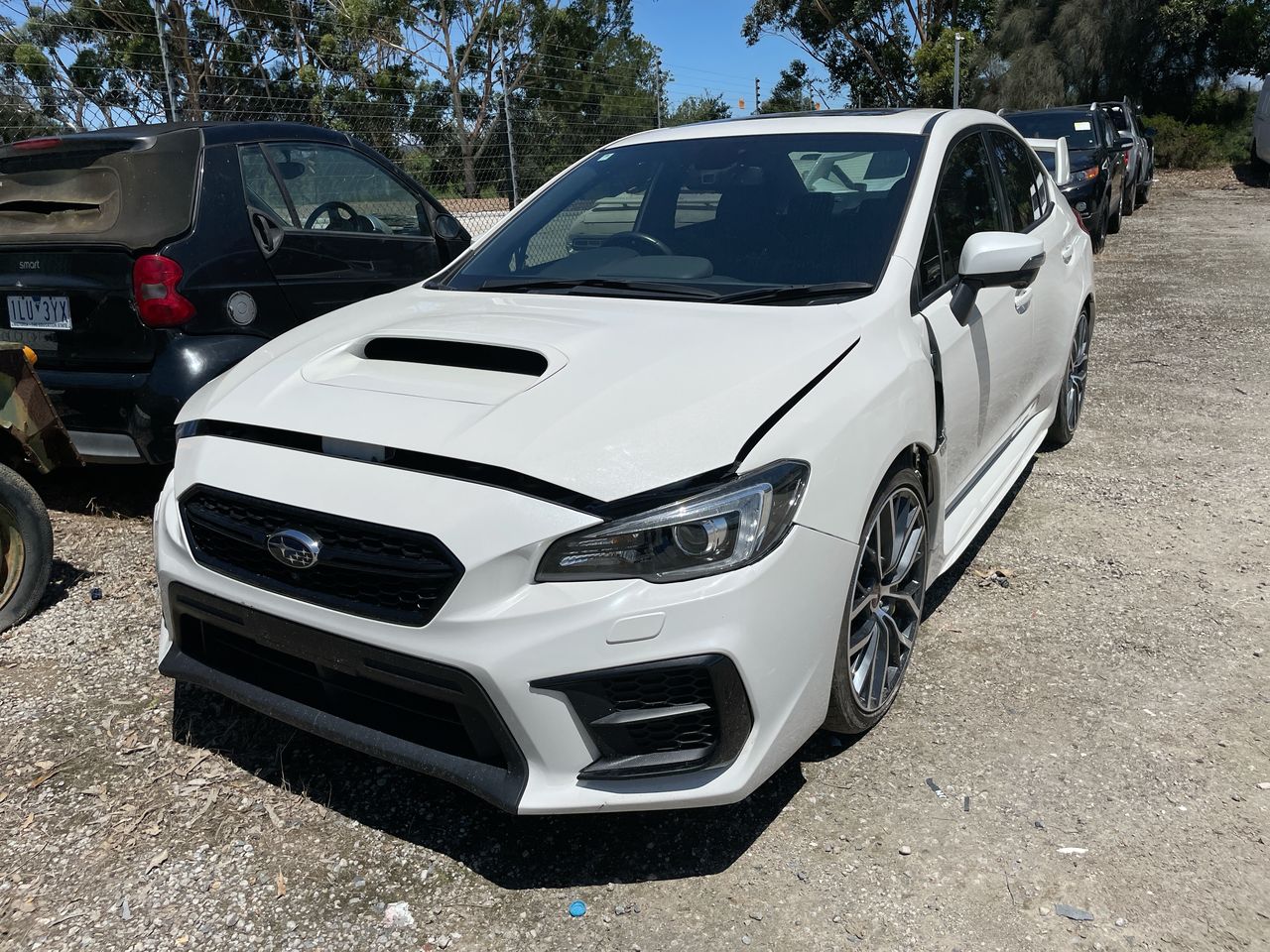 2019 Subaru WRX STi Spec R Manual Sedan (WOVR-REPAIRABLE)