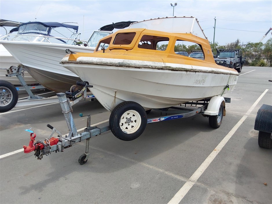 SWIFT CRAFT SEAGULL- NO RESERVE 