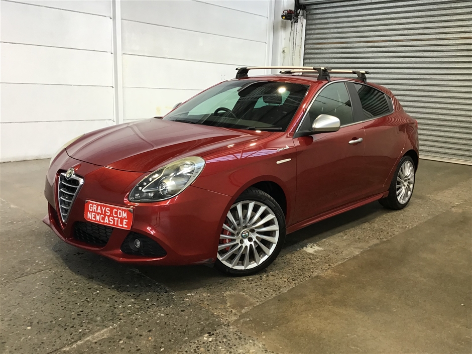2013 Alfa Romeo Giulietta DISTINCTIVE T/D Auto Hatchback