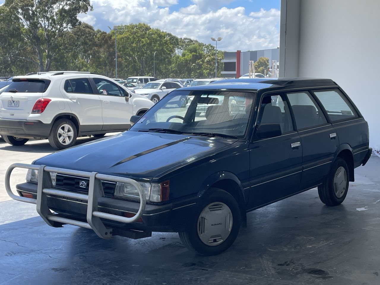 1986 Subaru L series Manual Wagon