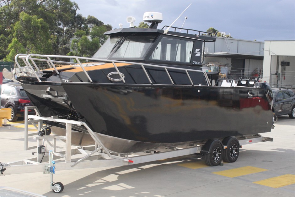 southern peninsula boats catamaran 7900