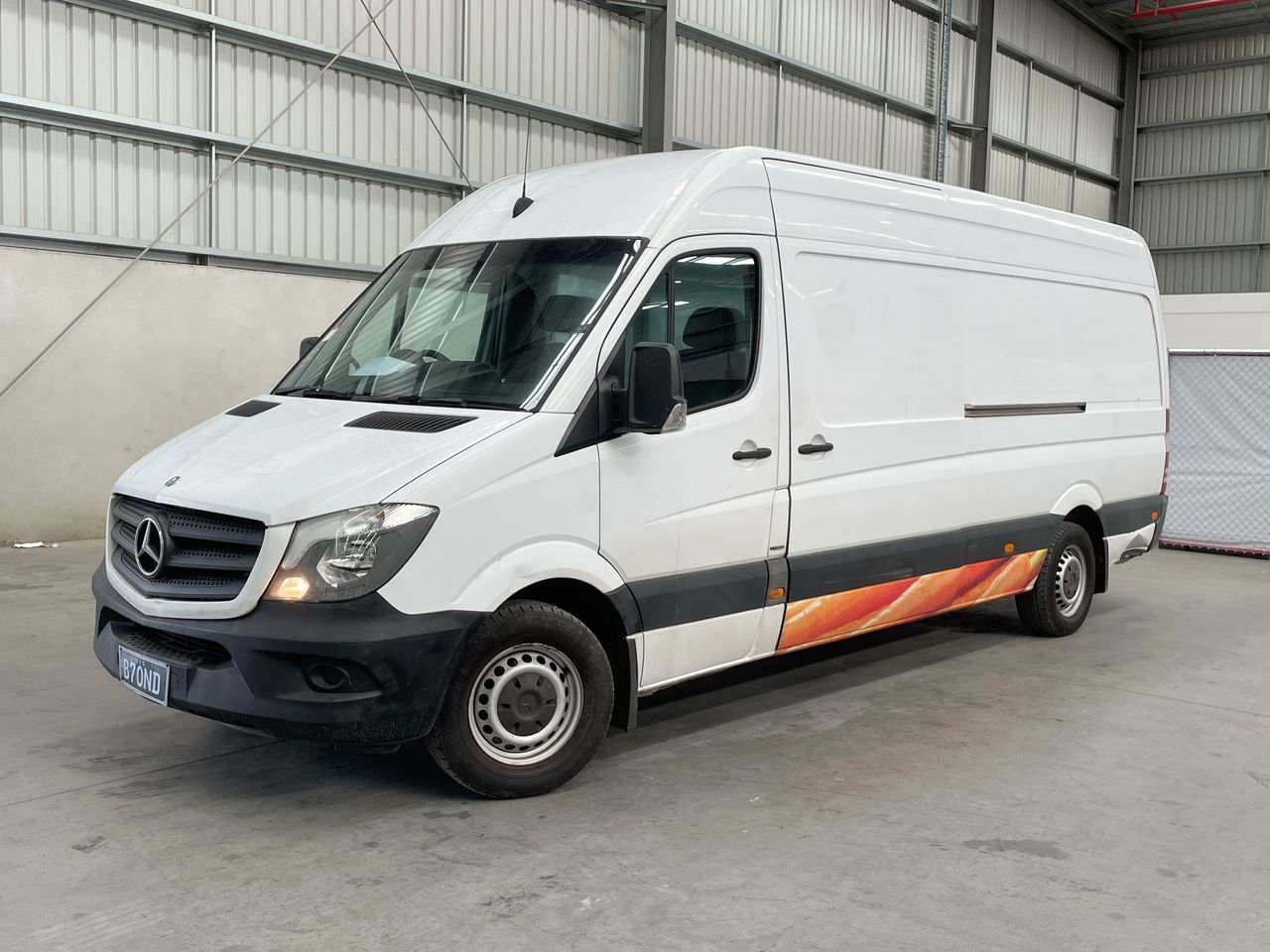 mercedes sprinter 313 cdi lwb