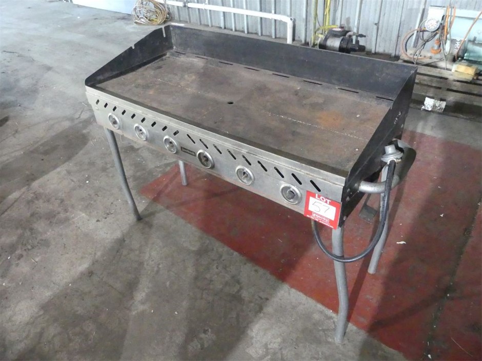 Jumbuck 6 Burner Gas Hotplate Auction (00575054879) Grays Australia
