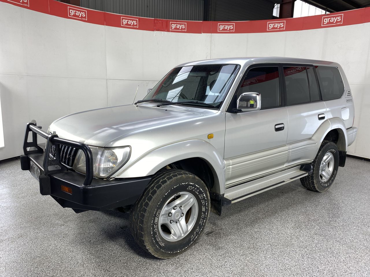 1996 Toyota Landcruiser Prado 