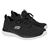 SKECHERS Women's Bountiful Sneaker Shoes, Size US 9 / UK 6, Black (BKW), 56