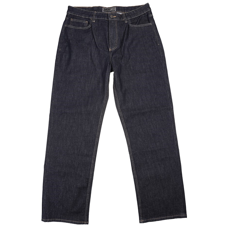 RIDERS By LEE Men's Classic Straight Jeans, Size 38R (38x32), 63