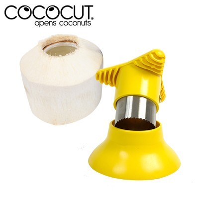 Cococut Grip and Twist Coconut Opener - 