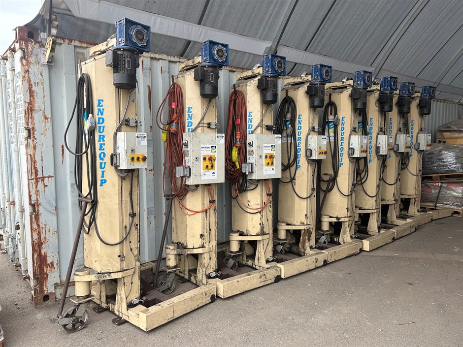 No Reserve Heavy Vehicle Hoists, Forklifts & Golf Cart Sale