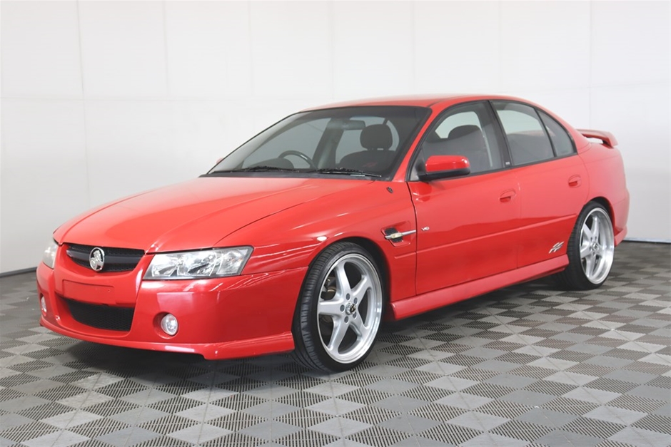 2004 Holden Commodore SS VZ Automatic Sedan