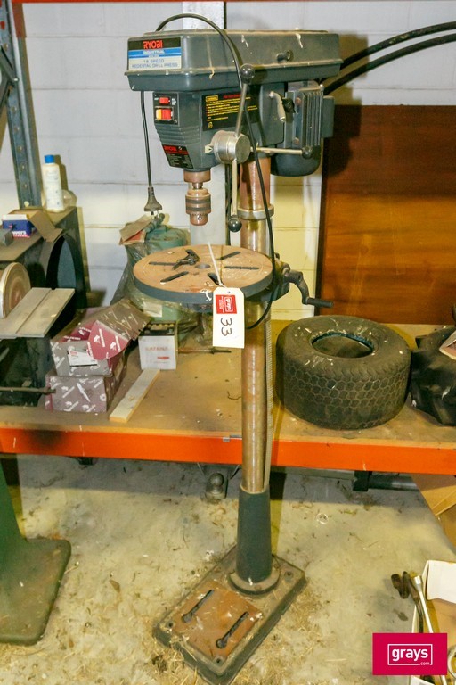 Ryobi DP263 Pedestal Drill Press Auction 0033 5054998 Grays Australia