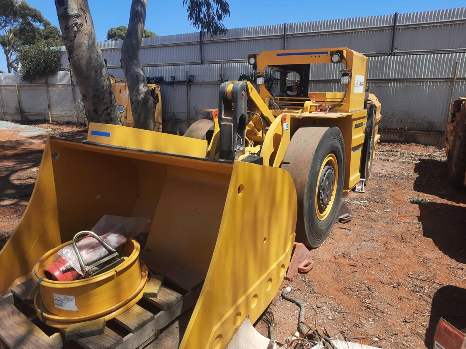 EOI: 2x 2021 Komatsu WX04 Underground Wheeled Loader
