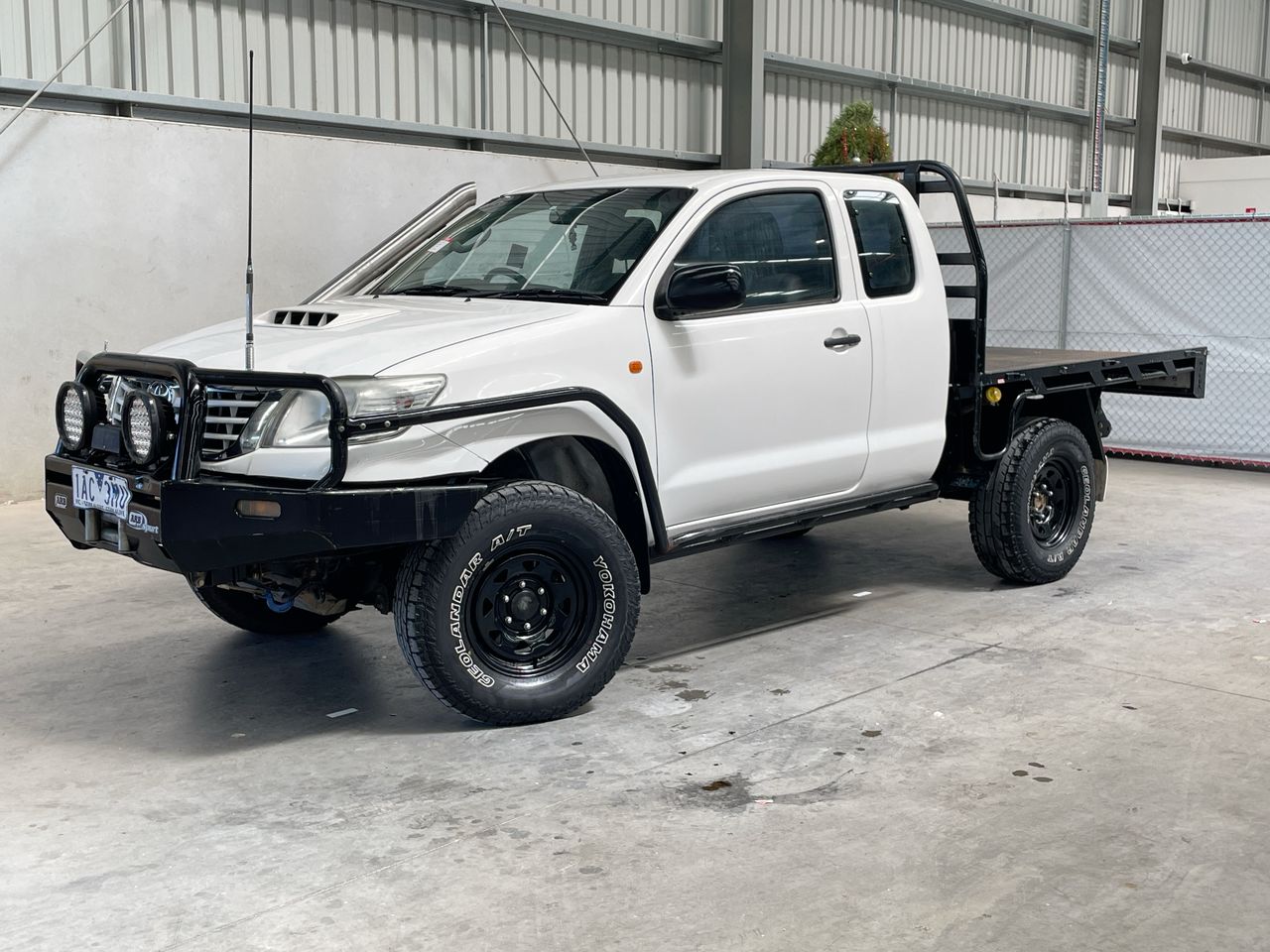 2013 Toyota Hilux 4X4 SR KUN26R T/D Manual