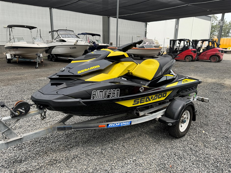 2016 SEADOO GTR 215 JETSKI - NO RESERVE Auction (0001