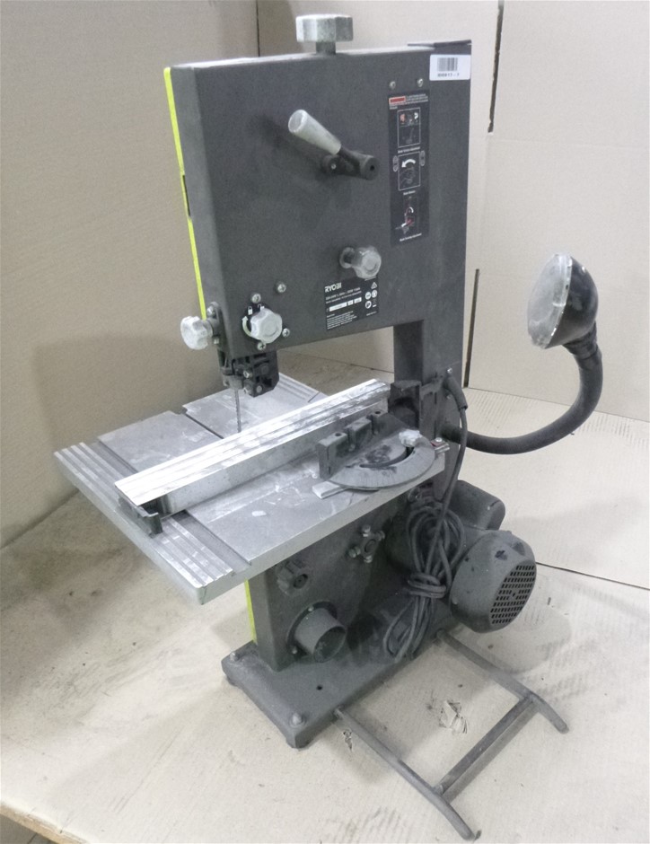 Ryobi RBS904 Benchtop Band Saw Auction (0008-5055278) | Grays Australia