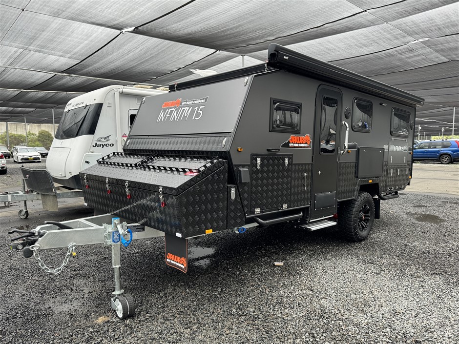 2023 JAWA INFINITY 15 OFF-ROAD CAMPERS - NO RESERVE