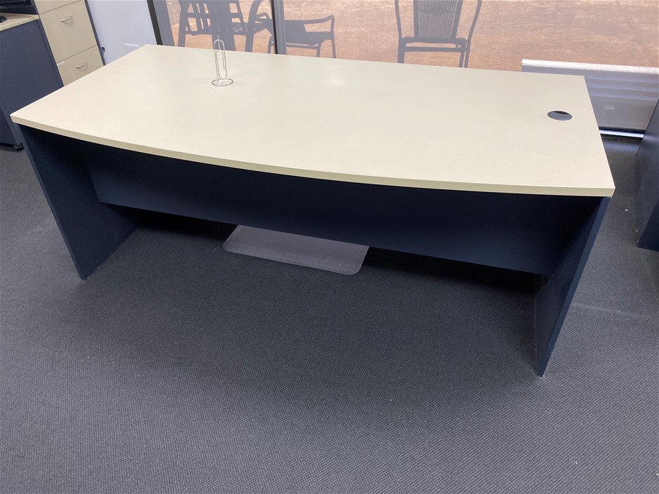 Qty of 4 Assorted Office Desks Auction (00788018221) Grays Australia