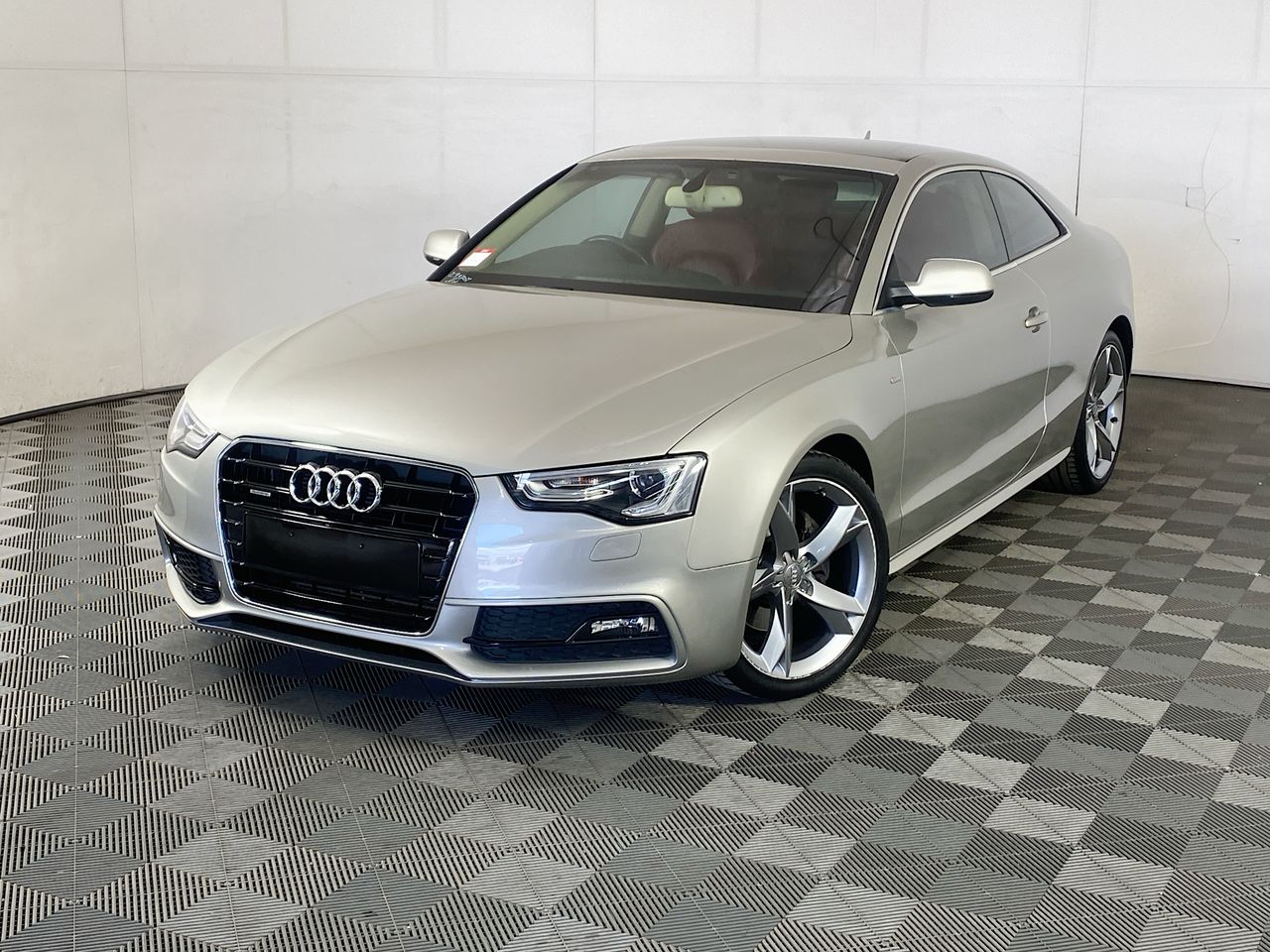 2013 Audi A5 2.0 TFSI Quattro 8T Automatic Coupe