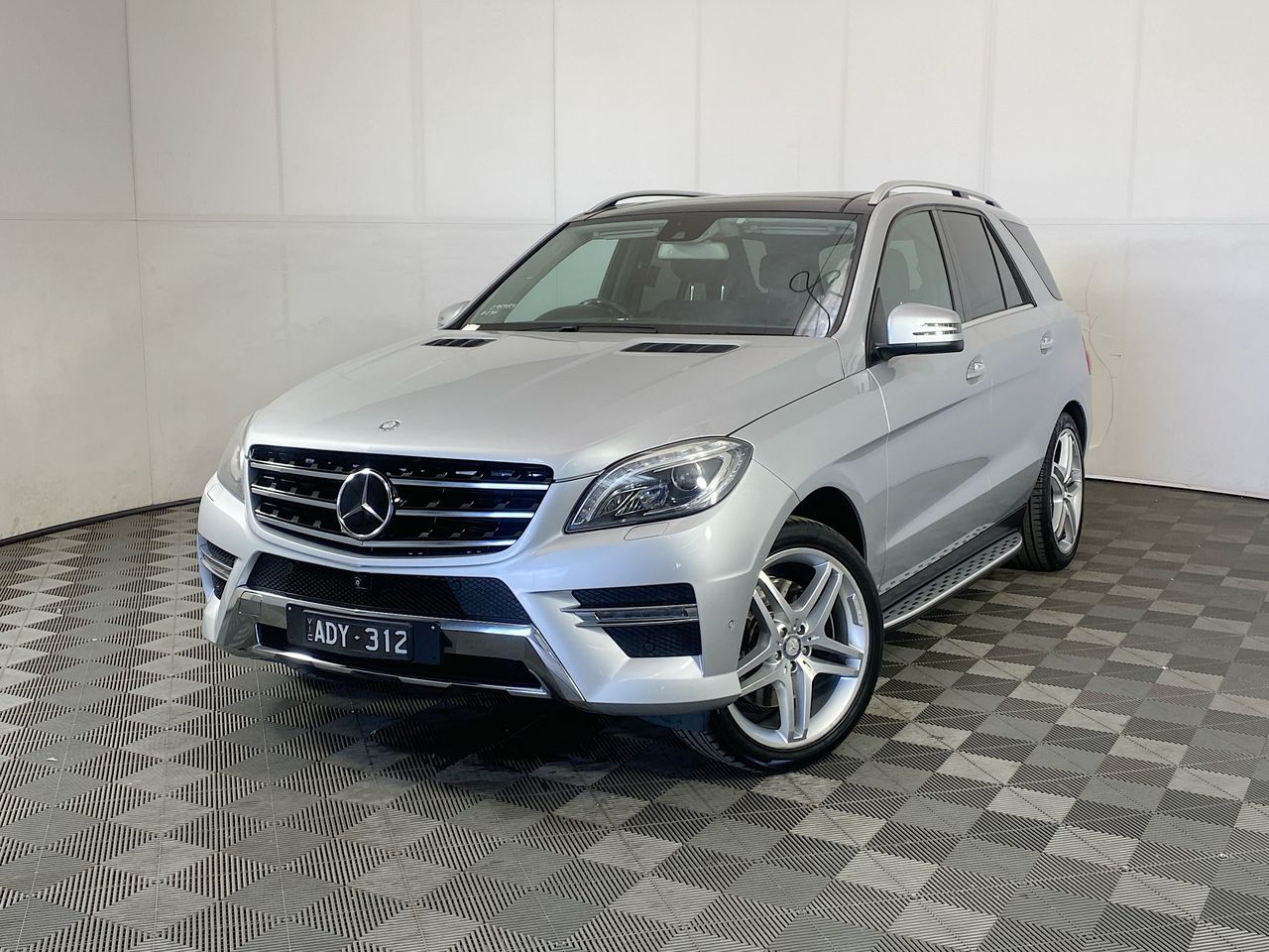 2014 Mercedes Benz ML500 W166 Auto