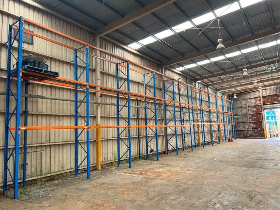 33 Bays of Pallet Racking Auction (0097-3027853) | Grays Australia