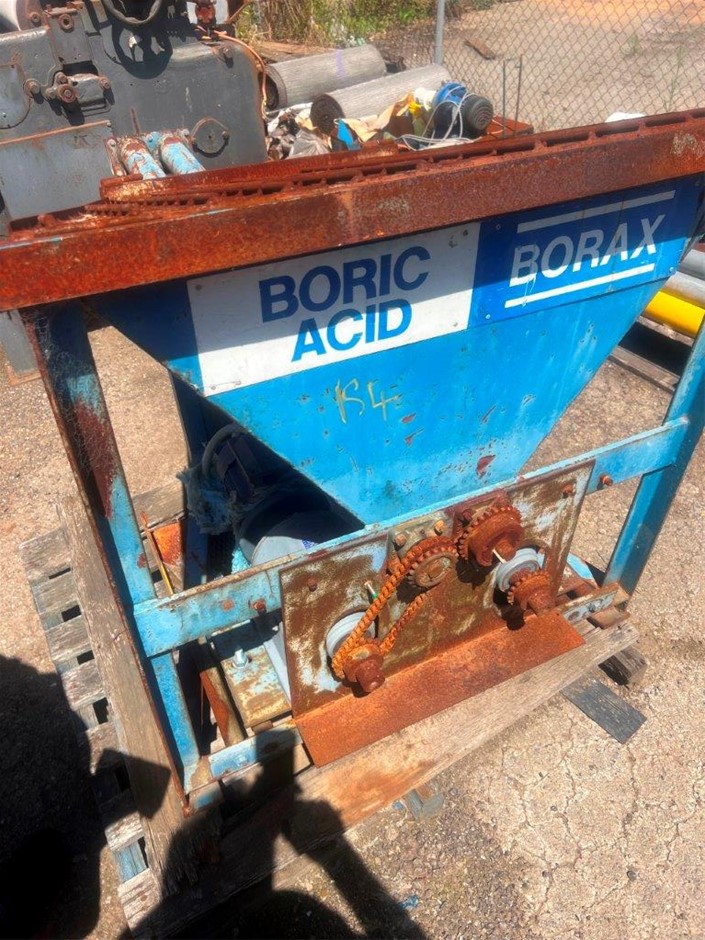 Chemical Dosing Hopper Auction (0154-3027853) | Grays Australia