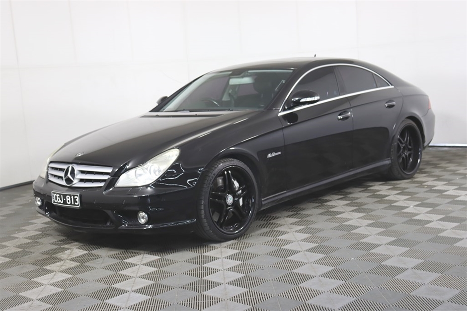2006 Mercedes Benz CLS-Class CLS 63 AMG C219 Auto