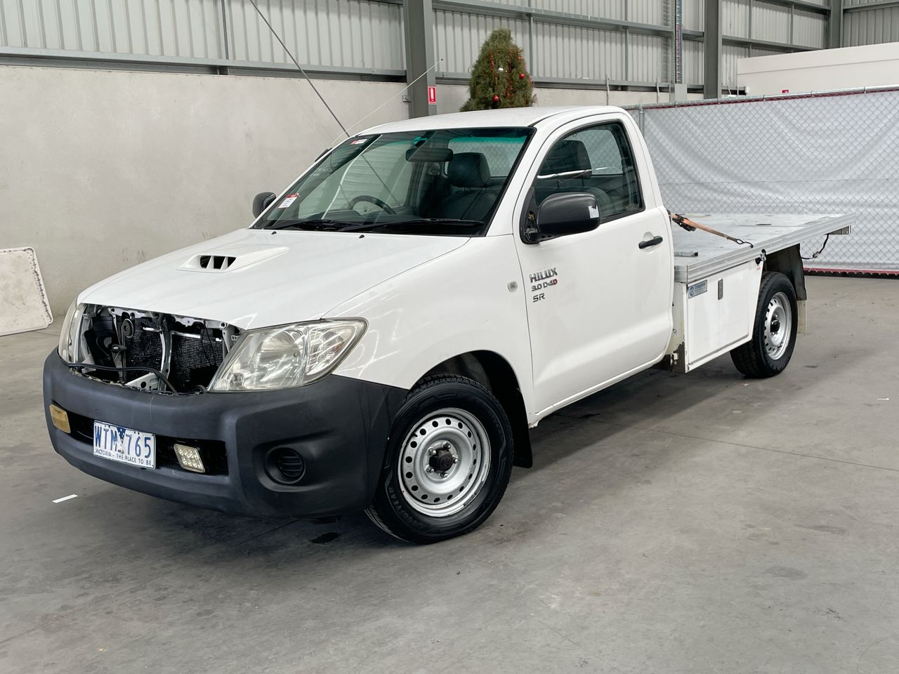2008 Toyota Hilux 4X2 SR KUN16R Turbo Diesel Manual Cab Chassis Auction ...