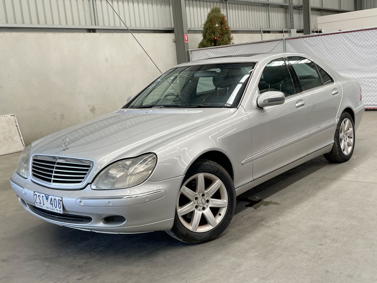 2001 Mercedes Benz S320 W220 Automatic Sedan Auction (0001-21017281 ...