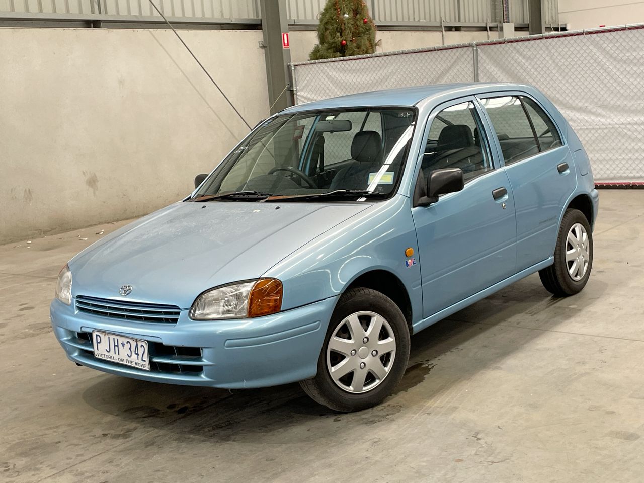 1998 Toyota Starlet Life EP91R Manual Hatchback
