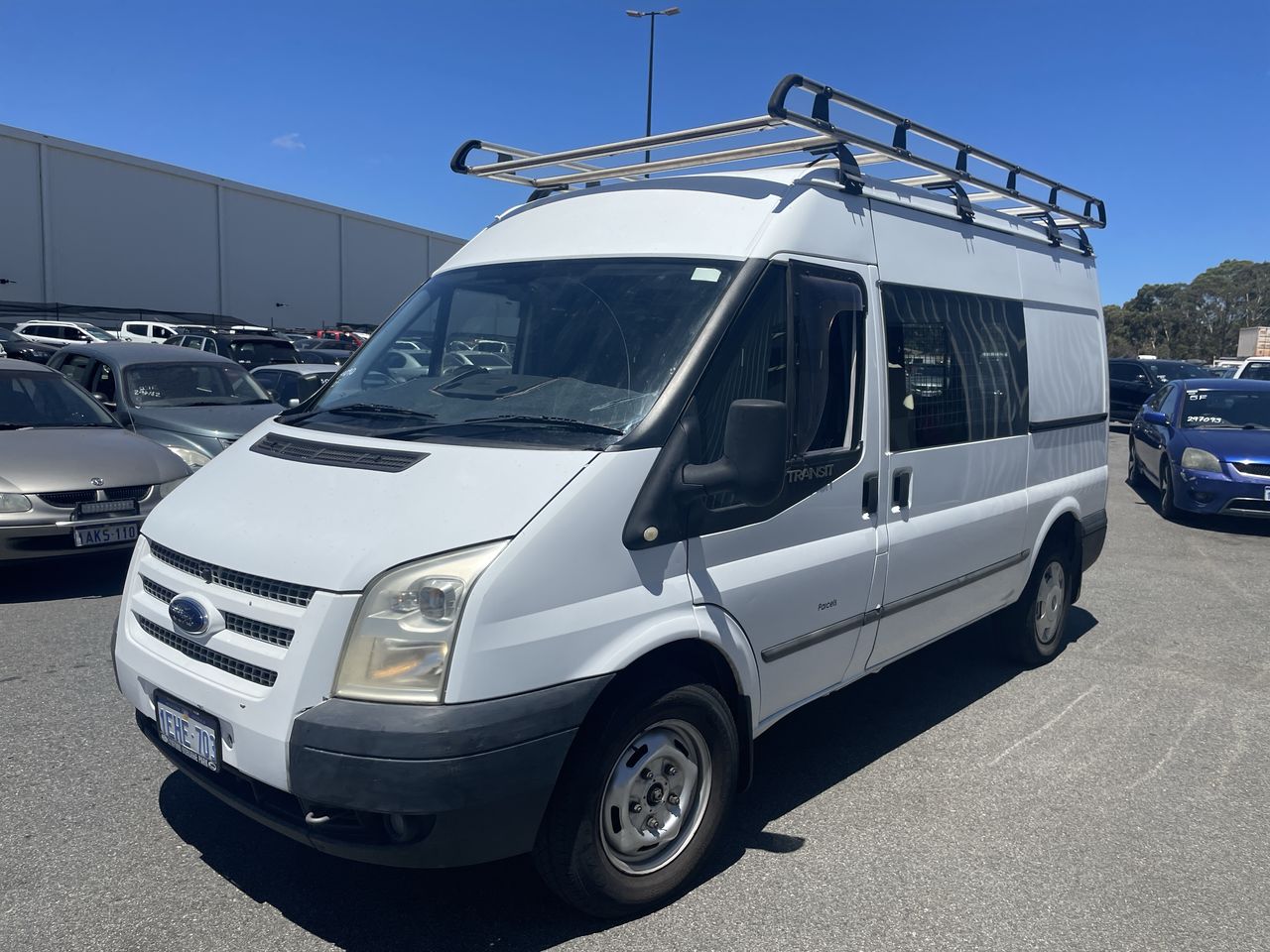 2013 Ford Transit 280 MWB LOW ROOF VM T/D Manual Van