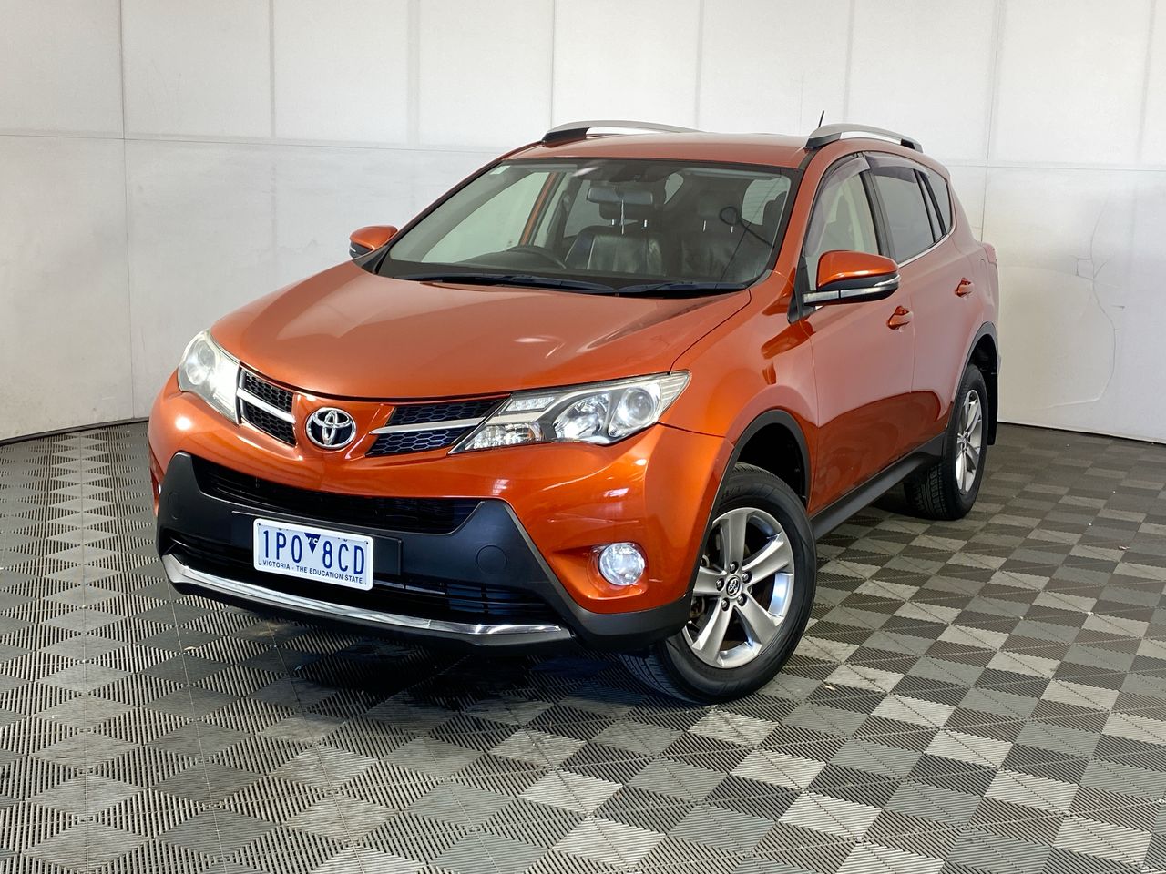 2015 Toyota Rav 4 AWD GXL ASA44R Automatic Wagon