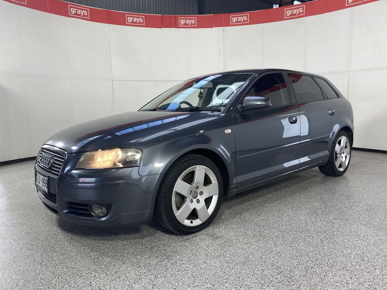 2006 Audi A3 2.0 TFSI QUATTRO AMB 8P Manual Hatchback