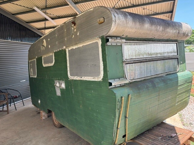 CIRCA 1960'S CUSTOM CARAVAN - NO RESERVE 