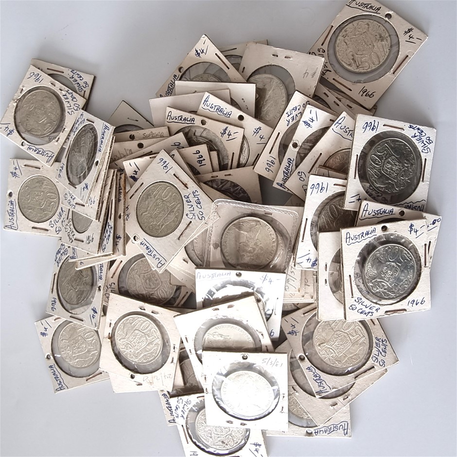 No Reserve Bulk Lots Banknotes & Coin