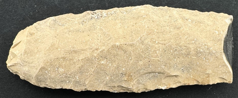 8,000BC - 5,000BC NEOLITHIC (STONE AGE) FLINT IMPLEMENT USED Auction ...