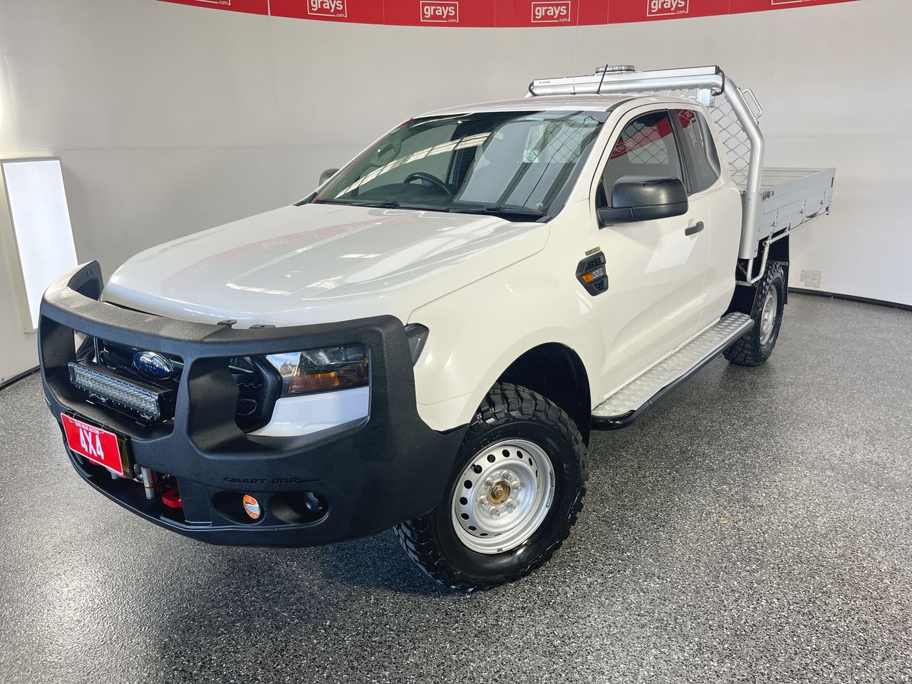 Ex-Gov 2020 Ford Ranger XL 4X4 PX III Turbo Diesel Automatic Extra Cab ...