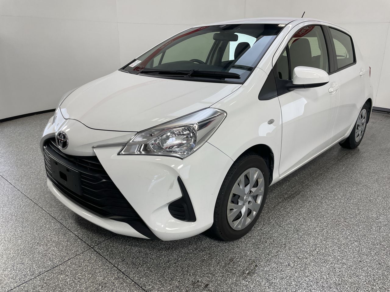 2019 Toyota Yaris Ascent NCP130R Automatic Hatchback Auction (0001 ...