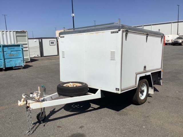 2018 OMB Van Single Dry Freight Van Trailer Auction (0001-9049736 ...