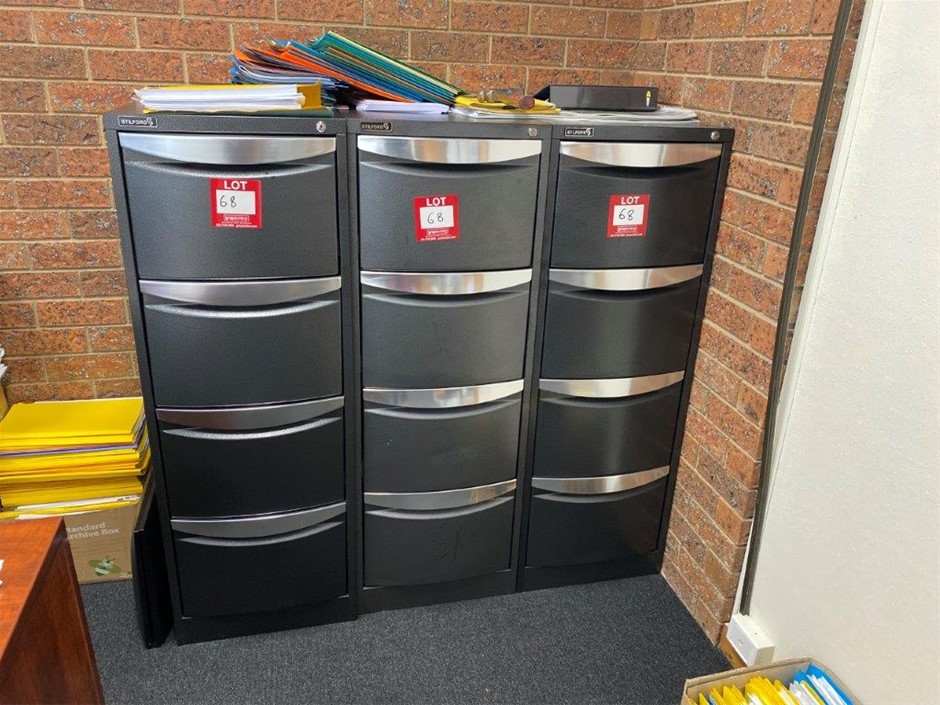 Stilford 4 drawer filing cabinet discount