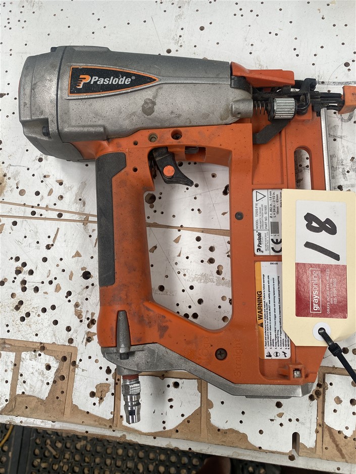 PASLODE Pneumatic nail gun Auction (00185055072) Grays Australia