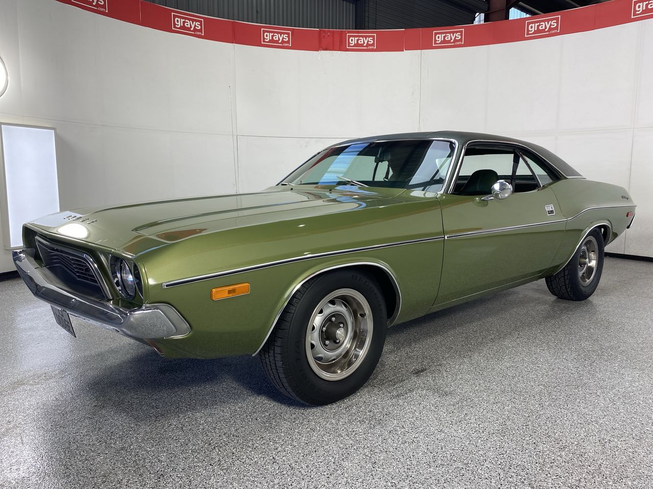 1973 Dodge Challenger Automatic Coupe - IMPORT Auction (0001-60012386 ...