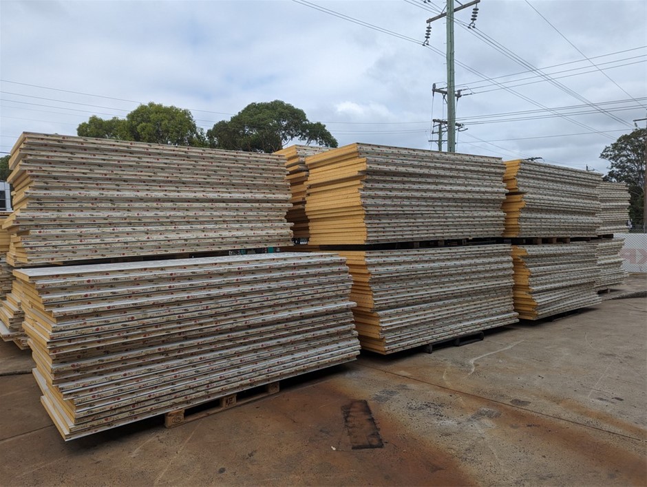Over 650 Coolroom Panels- Repossessed Stock